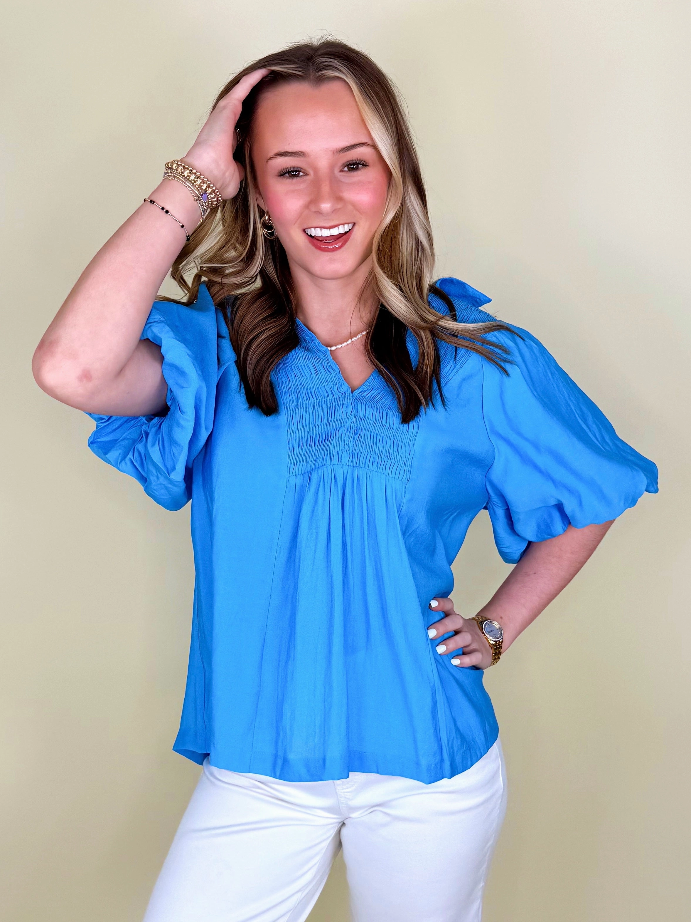 The Bella Blouse
