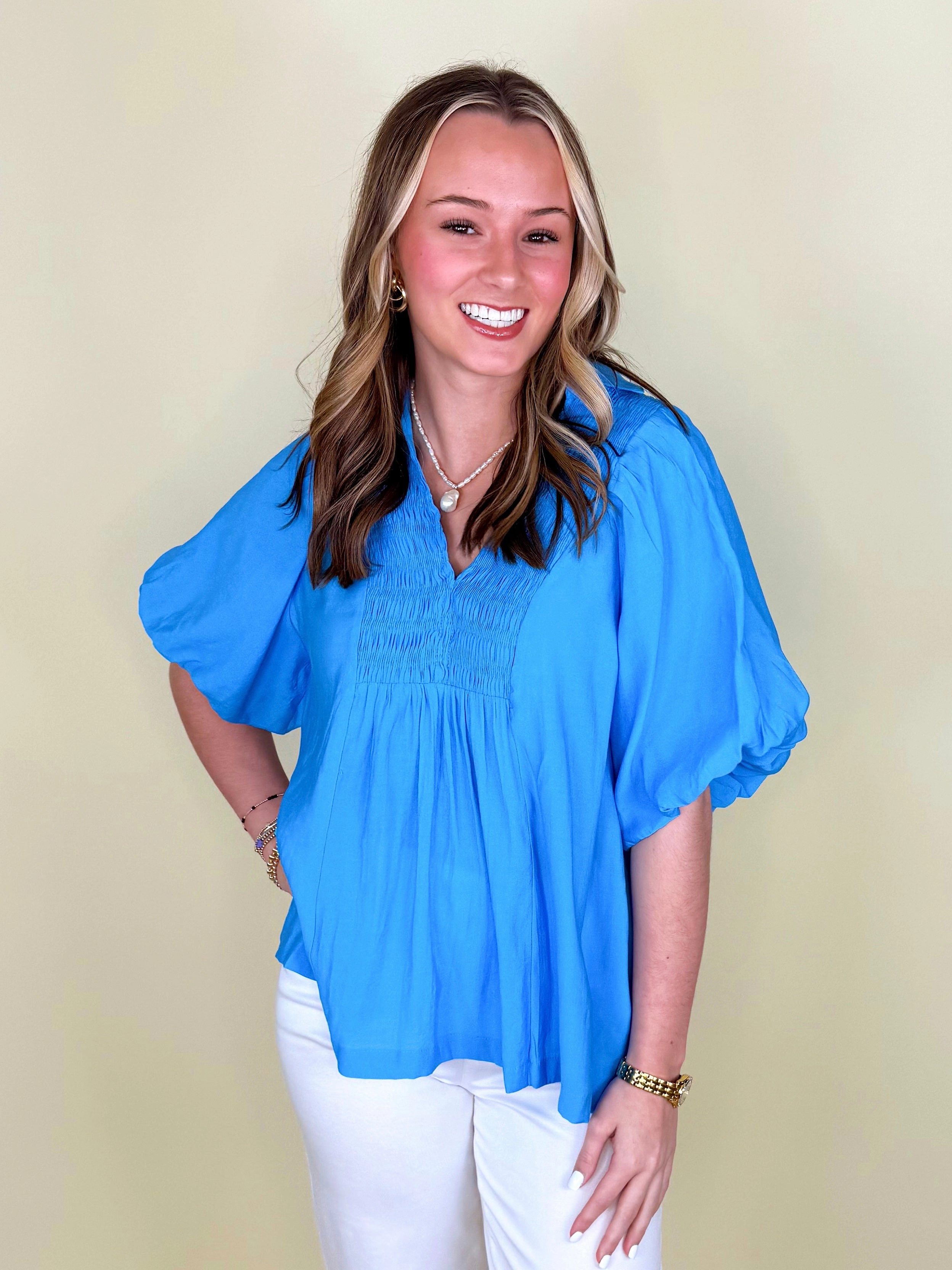 The Bella Blouse