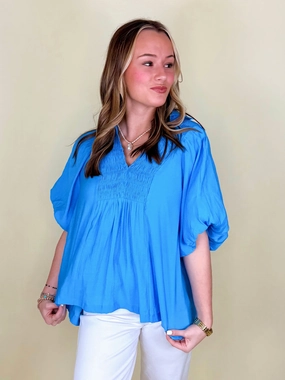 The Bella Blouse