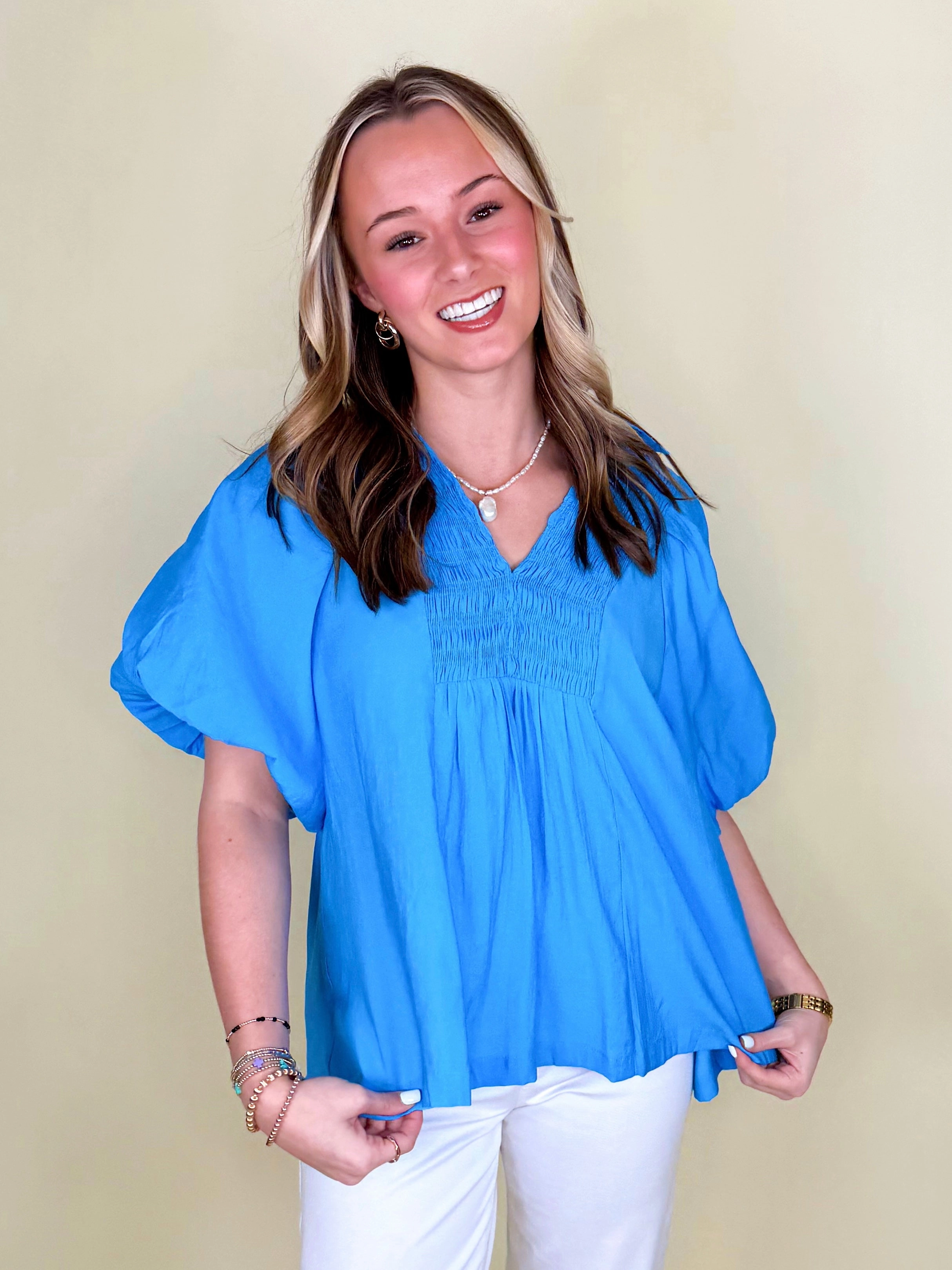 The Bella Blouse