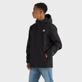 The North Face Junior Boys' Antora Rain Jacket / TNF Black