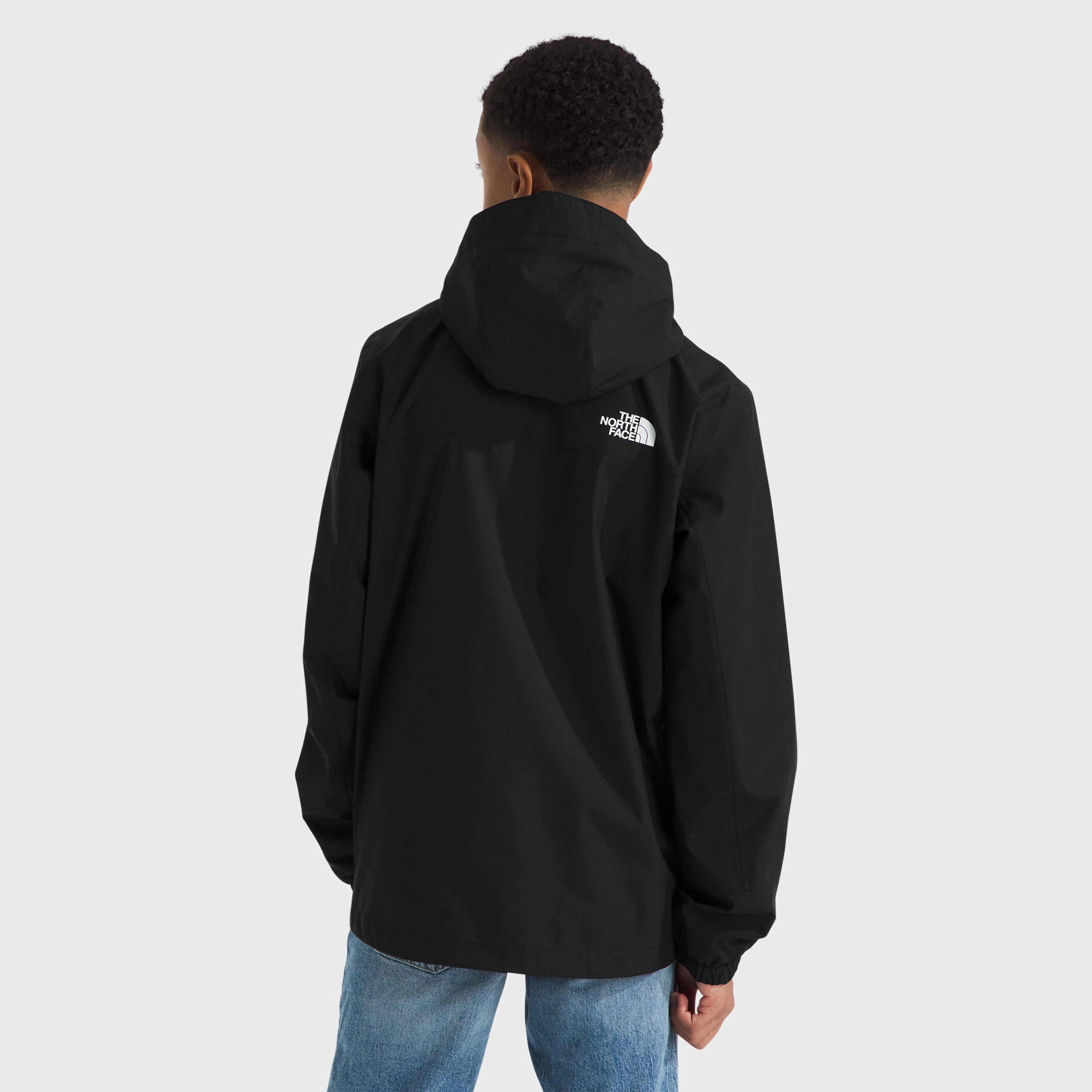 The North Face Junior Boys' Antora Rain Jacket / TNF Black