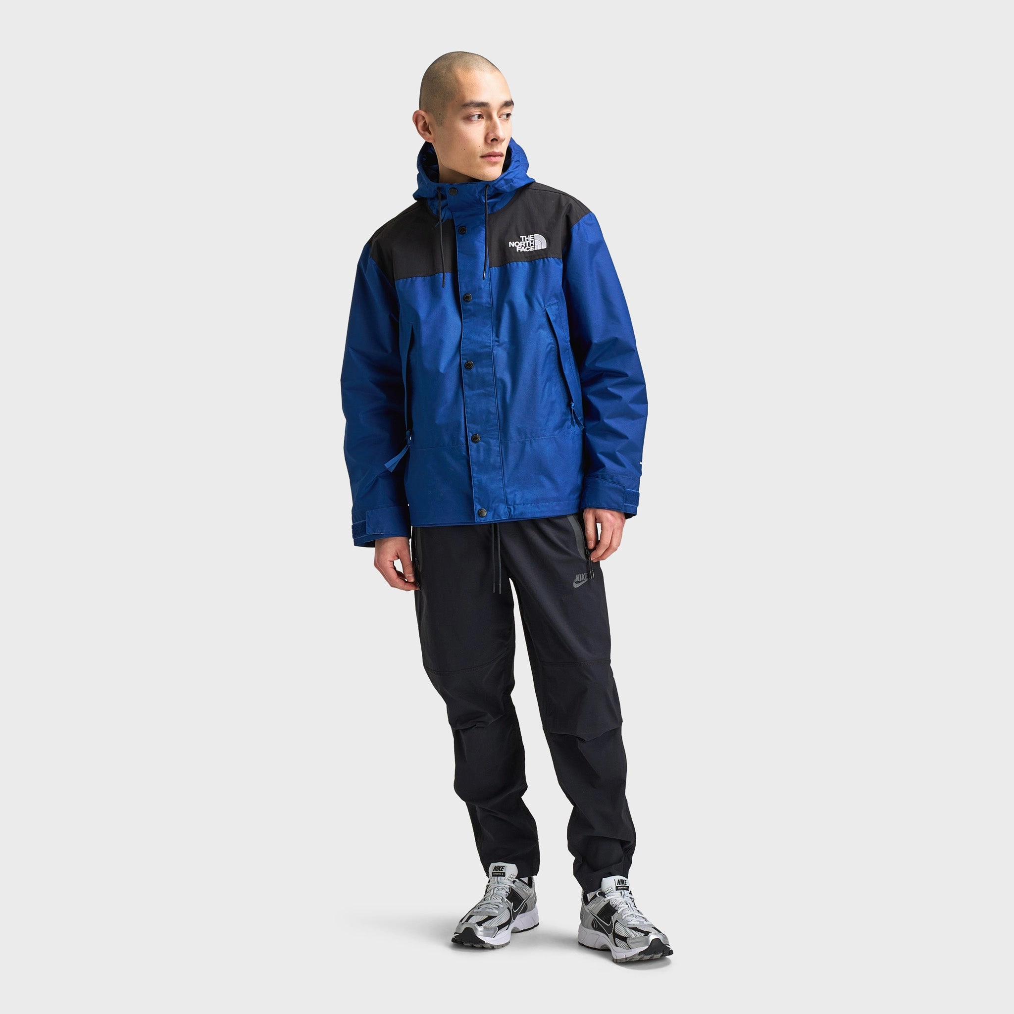 The North Face Reign On Jacket Estate Blue / TNF Black