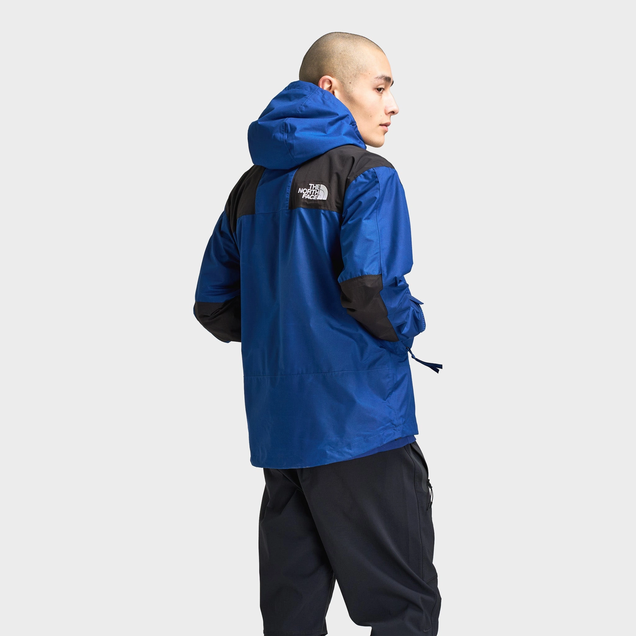 The North Face Reign On Jacket Estate Blue / TNF Black