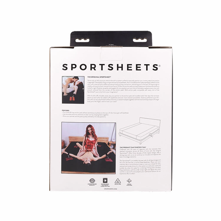 The Original Sportsheet Bondage Bed Sheet