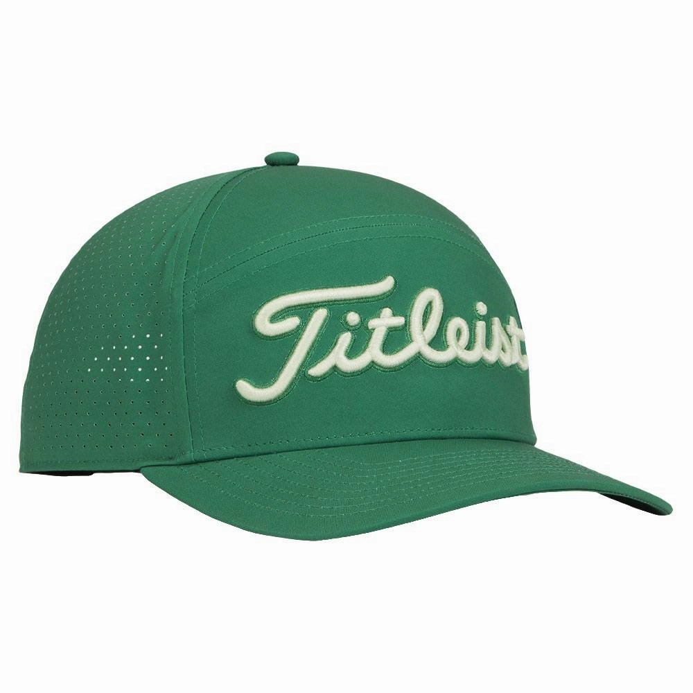 Titleist Diego Golf Cap Fairway Green/Lime - 24 Men
