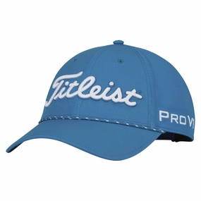 Titleist Tour Breezer Golf Cap Reef/White - 23 Men