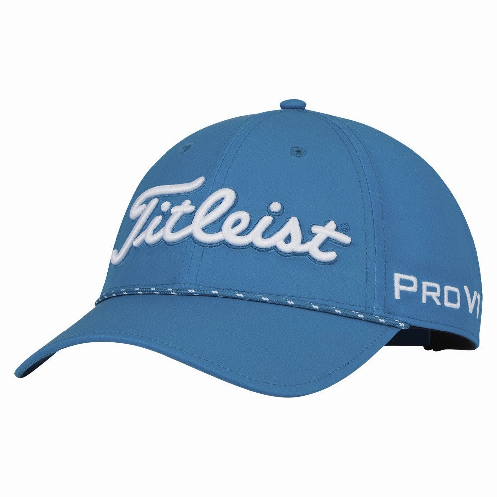 Titleist Tour Breezer Golf Cap Reef/White - 23 Men