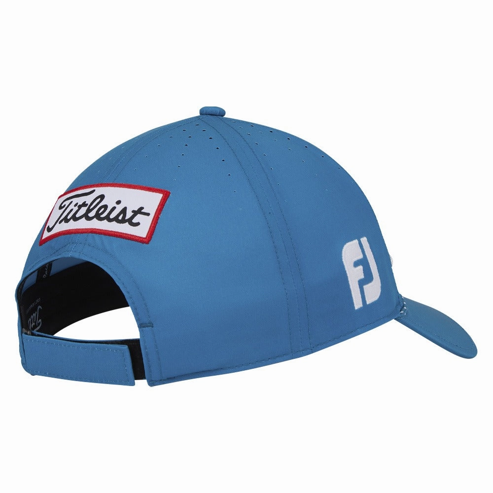 Titleist Tour Breezer Golf Cap Reef/White - 23 Men