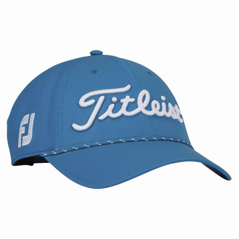 Titleist Tour Breezer Golf Cap Reef/White - 23 Men