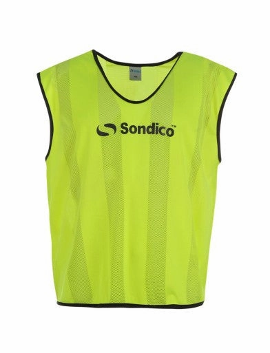 Training Bibs / Vests / Scrimmages / Pinnies - 6 pack Sondico -
