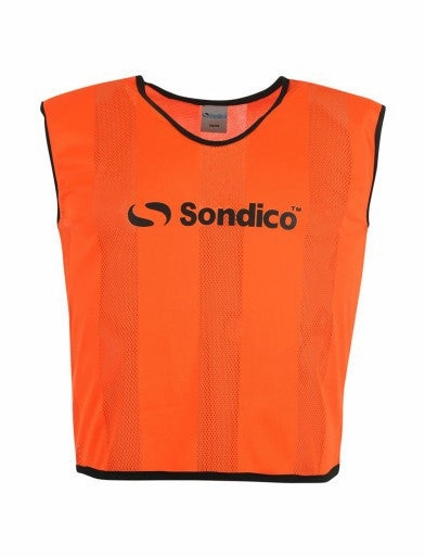 Training Bibs / Vests / Scrimmages / Pinnies - 6 pack Sondico -