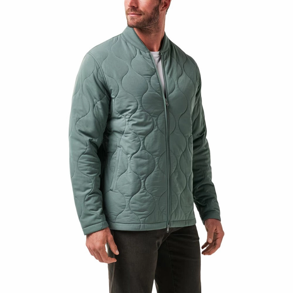 TravisMathew Come What May Golf Jacket Balsam Green - FW23 Men