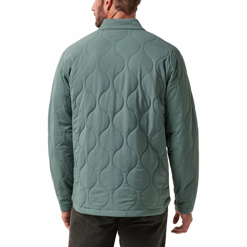 TravisMathew Come What May Golf Jacket Balsam Green - FW23 Men