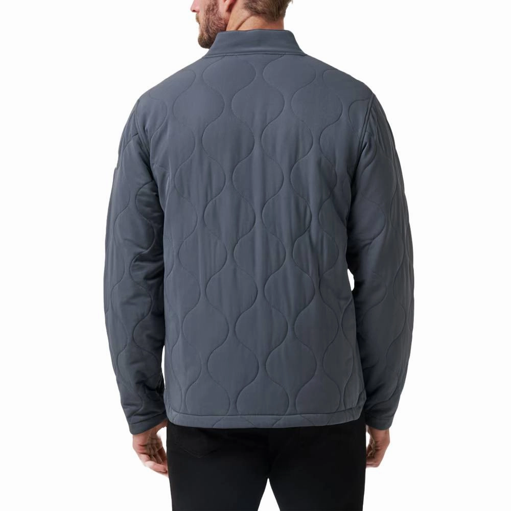 TravisMathew Come What May Golf Jacket Ebony - FW23 Men