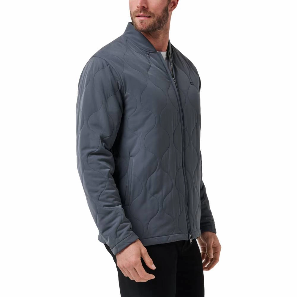 TravisMathew Come What May Golf Jacket Ebony - FW23 Men