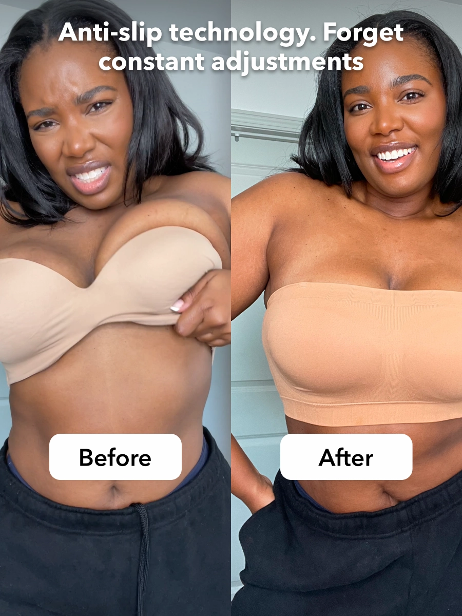 Truekind® Convertible Strapless Bandeau Bra
