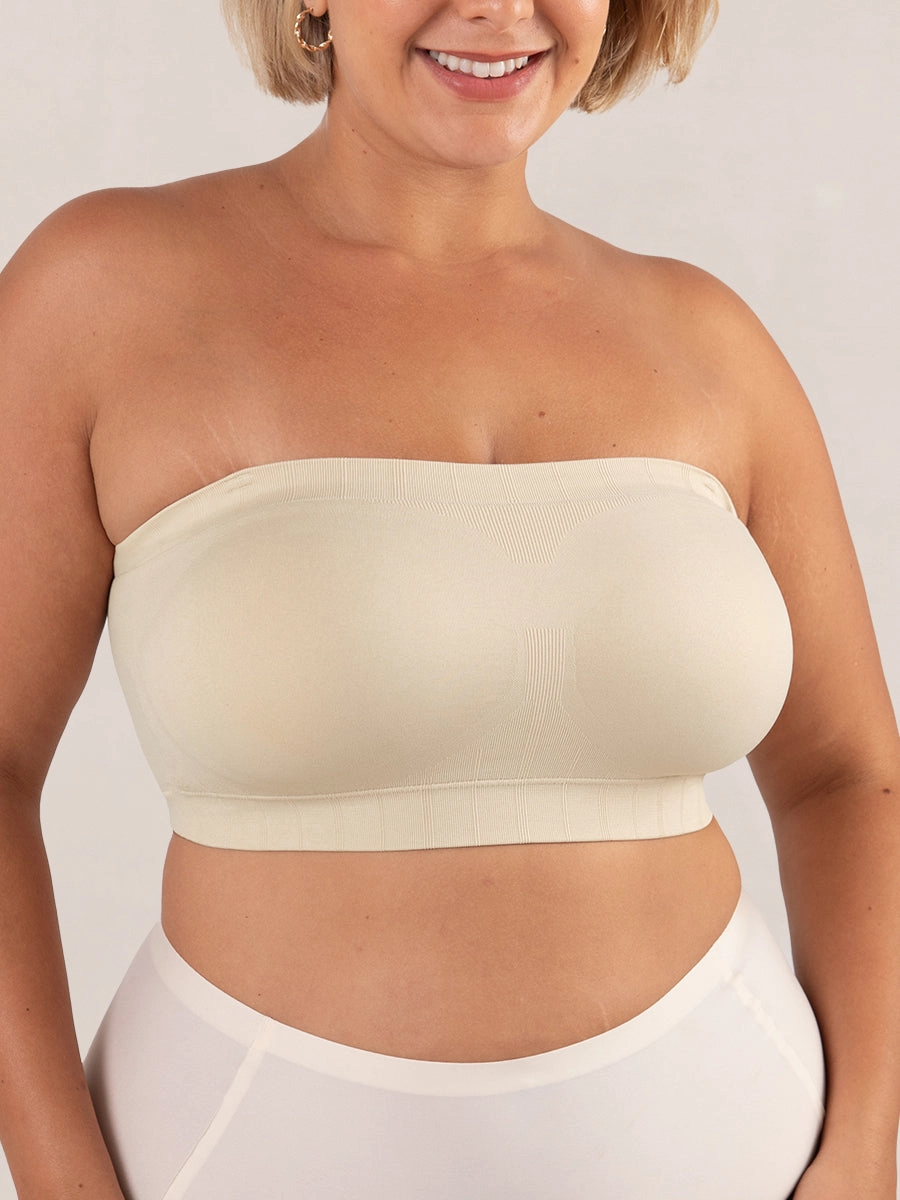 Truekind® Convertible Strapless Bandeau Bra