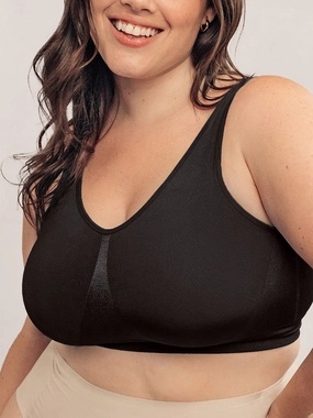 Truekind® Everyday Throw-on Wireless Bralette