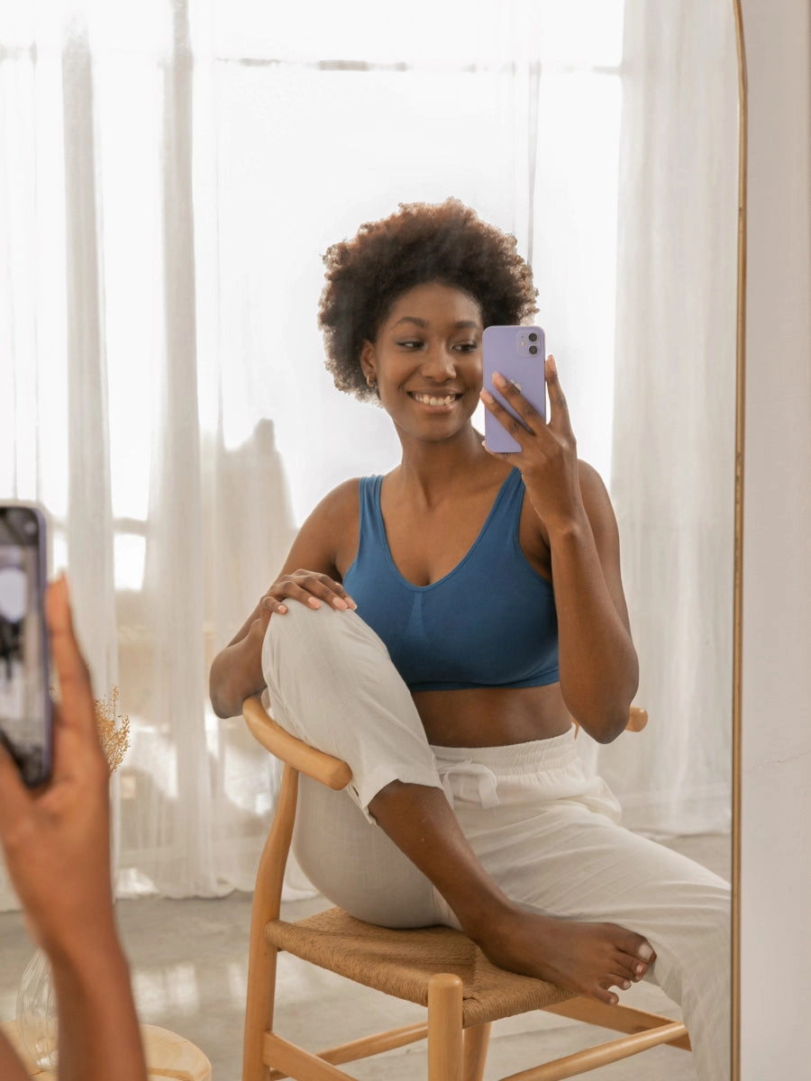 Truekind® Everyday Throw-on Wireless Bralette