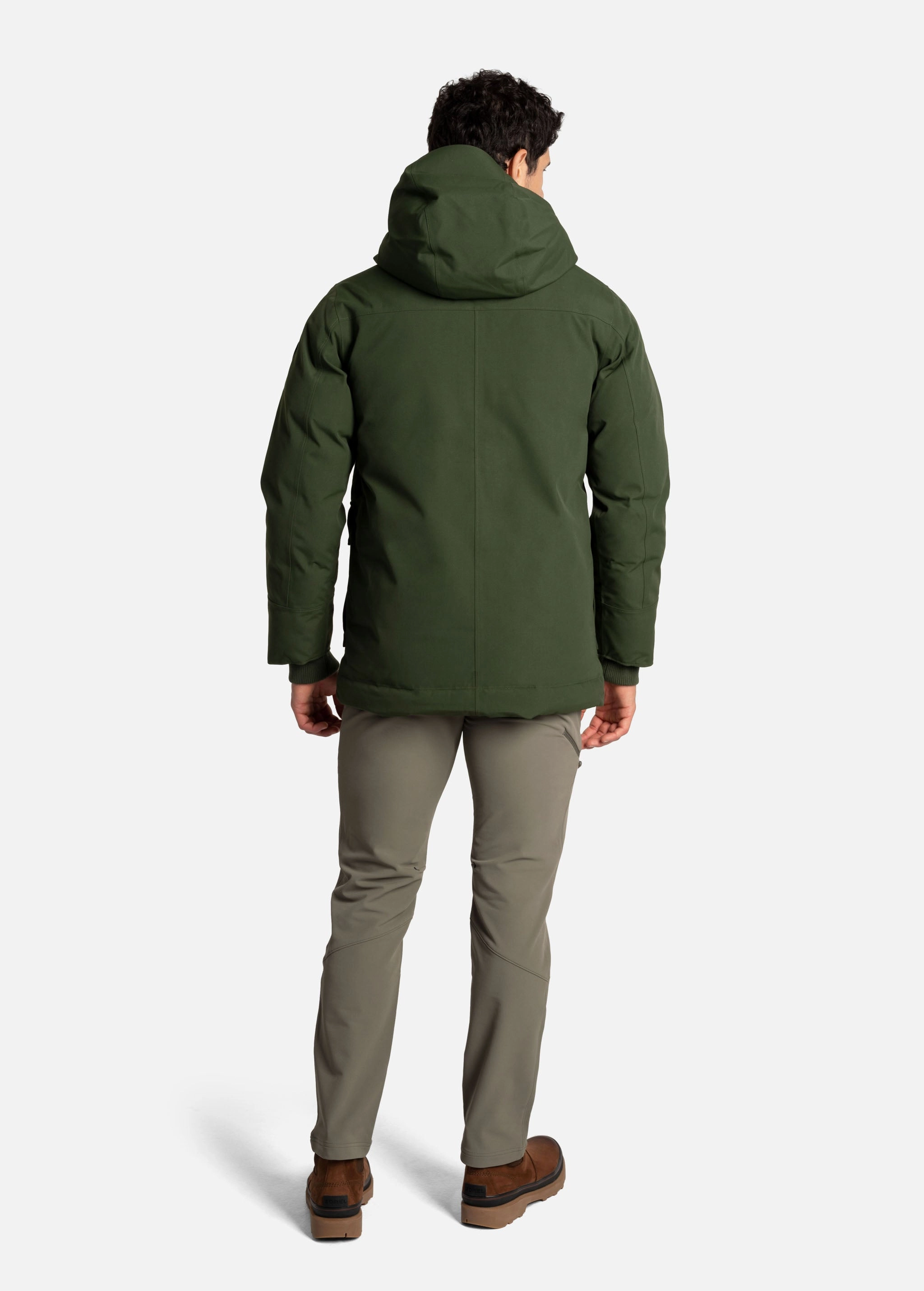 Urban Canvas Parka Jacket
