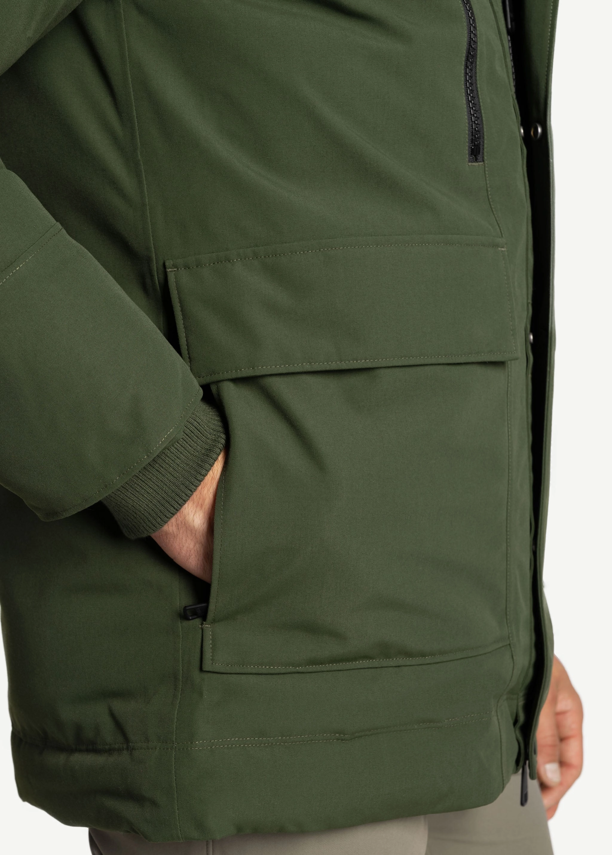Urban Canvas Parka Jacket