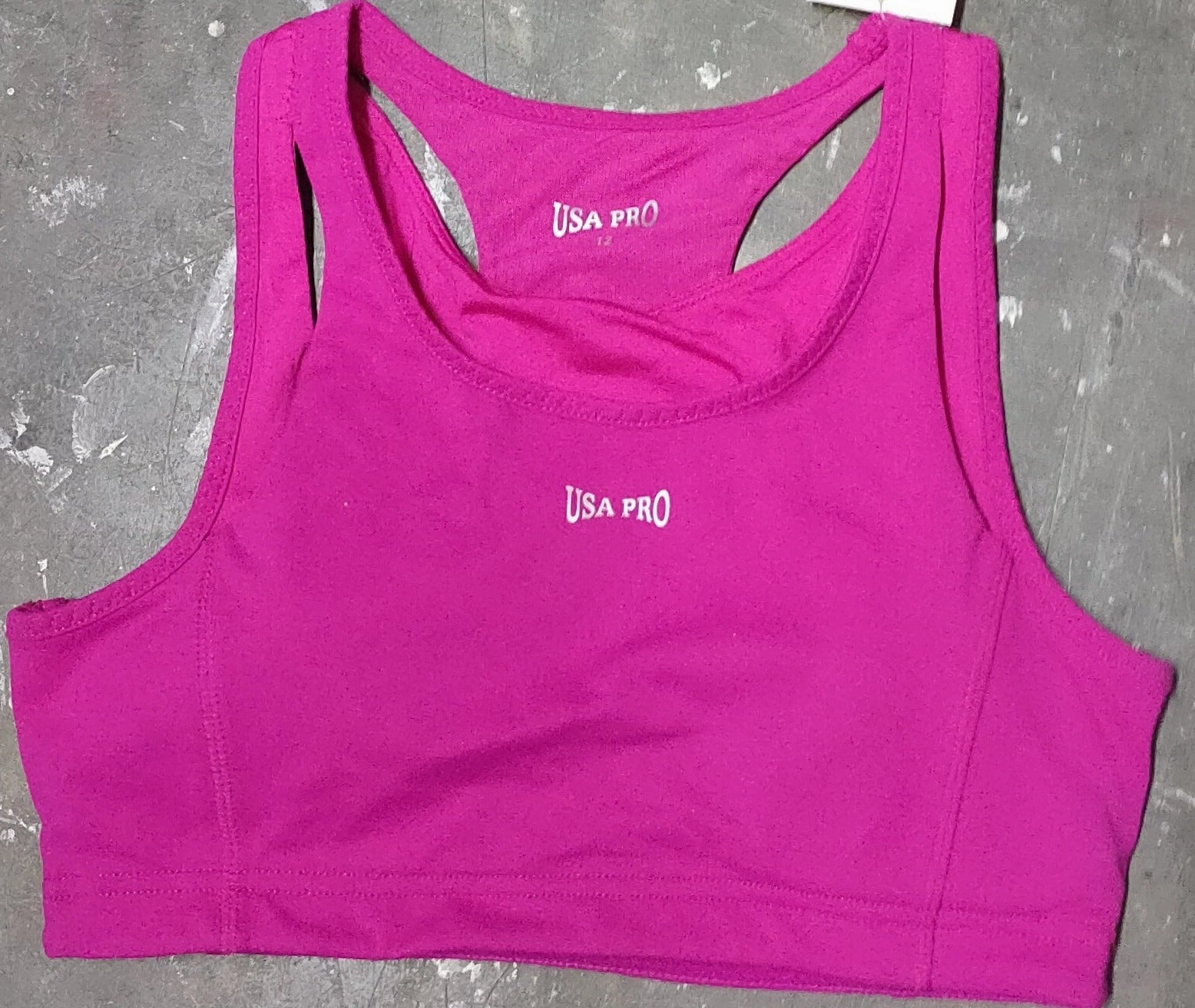 USA PRO Low Impact Sports Bra - Med Bra Ld64
