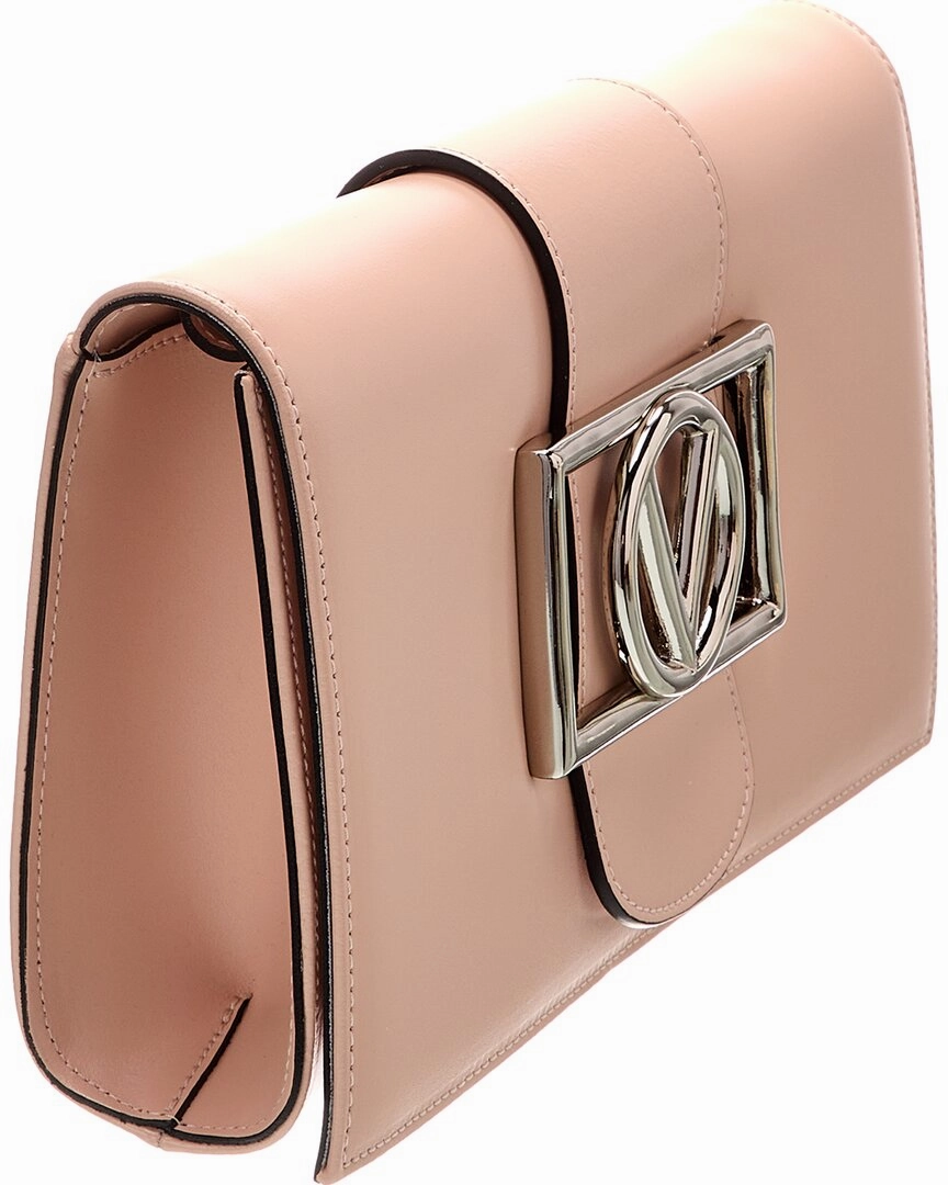 Valentino by Mario Valentino Cady Super V Leather Shoulder Bag