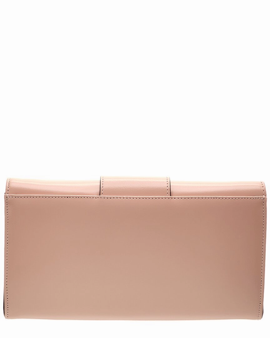 Valentino by Mario Valentino Cady Super V Leather Shoulder Bag