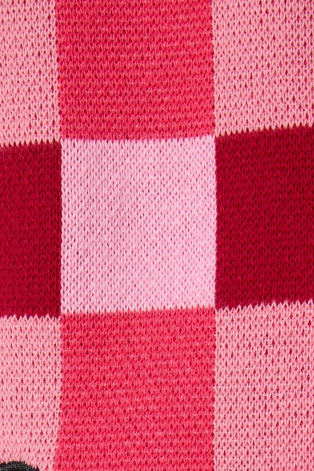 Valentynes Check Cardi