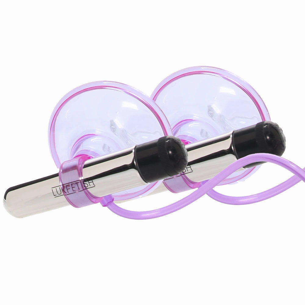 Vibrating Nipple Suckers with Quick Release