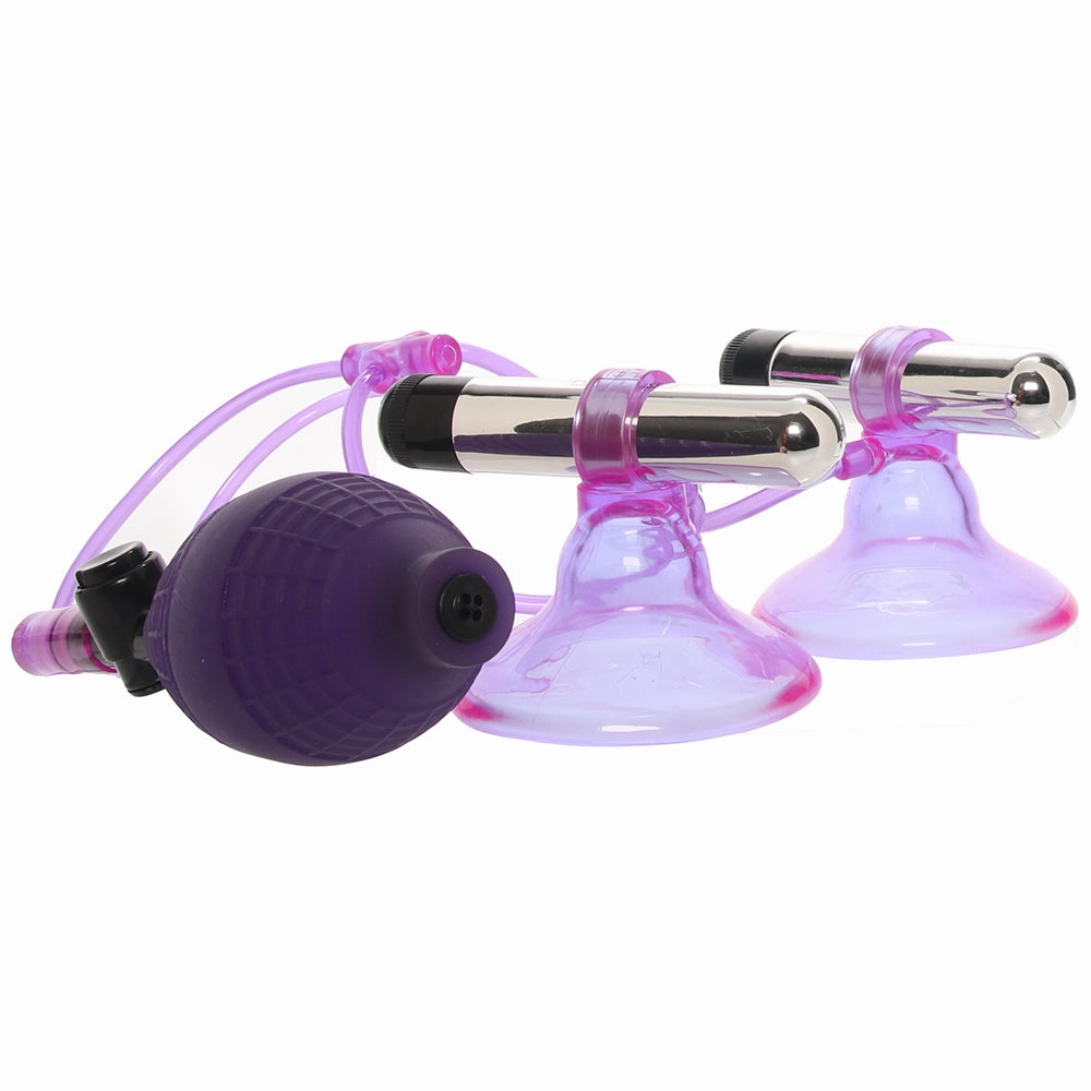 Vibrating Nipple Suckers with Quick Release