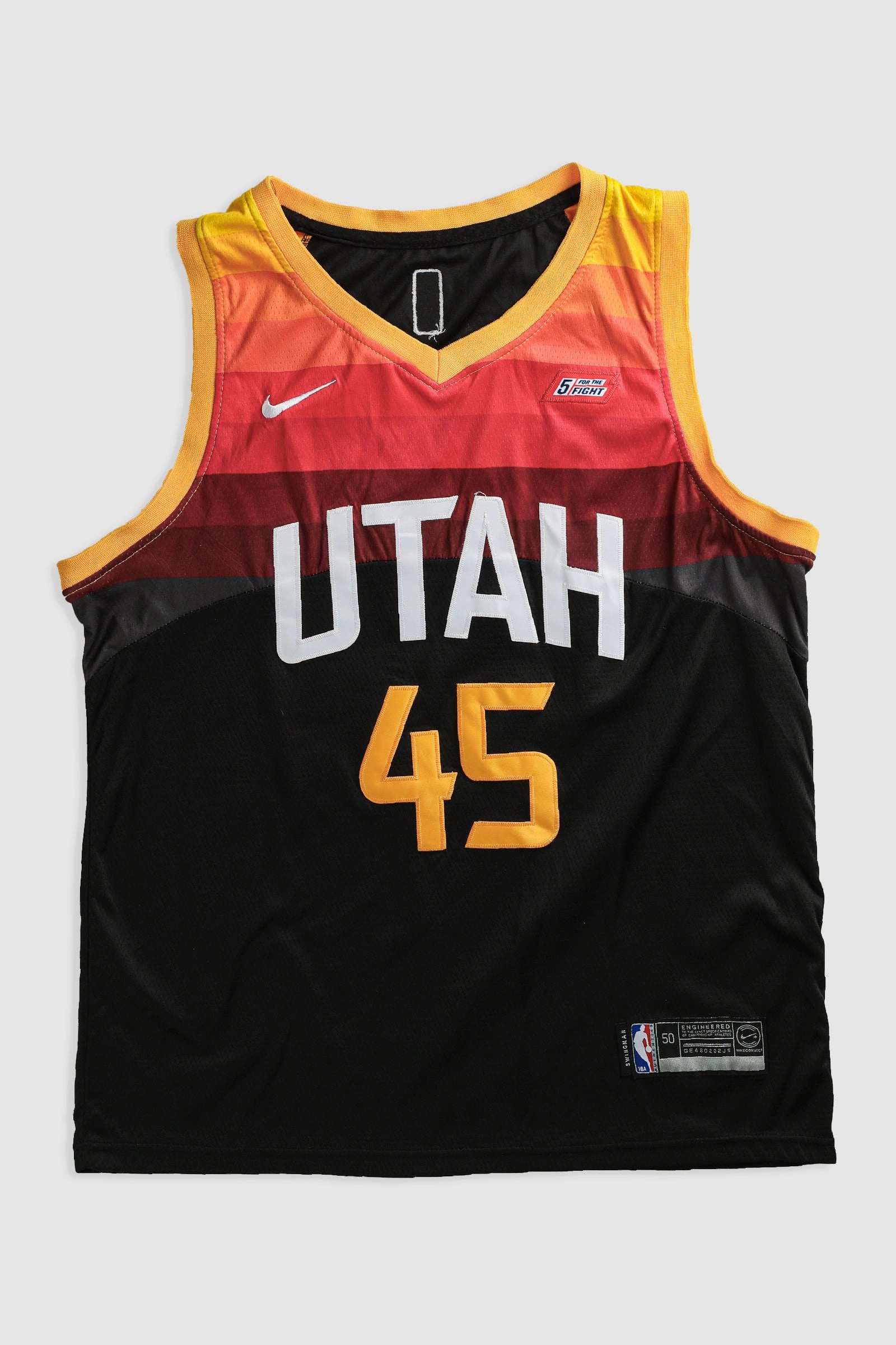Vintage Jazz NBA Jersey