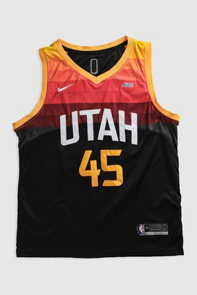 Vintage Jazz NBA Jersey
