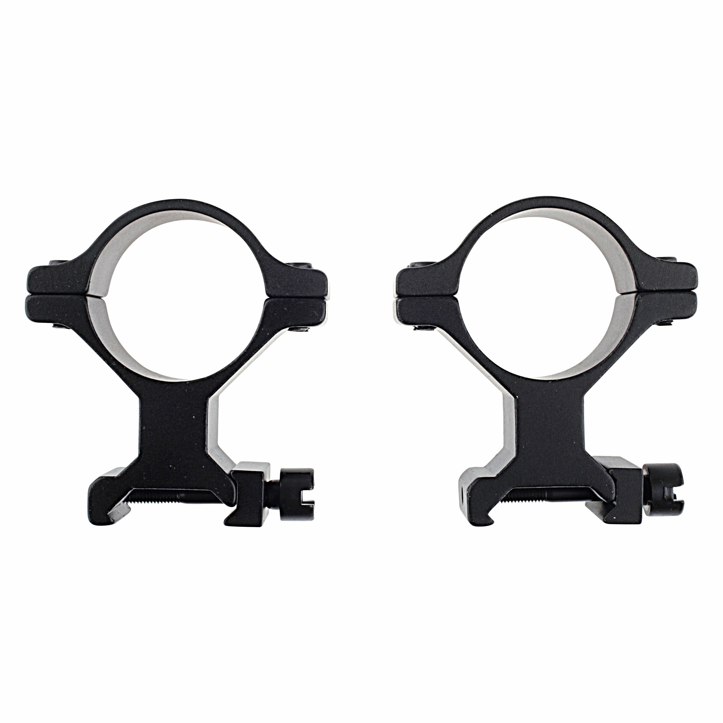 Weaver Classic 30MM High Matte Aluminum Rings