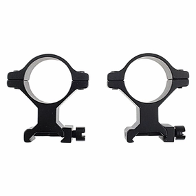 Weaver Classic 30MM High Matte Aluminum Rings