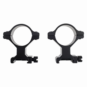 Weaver Classic 30MM High Matte Aluminum Rings