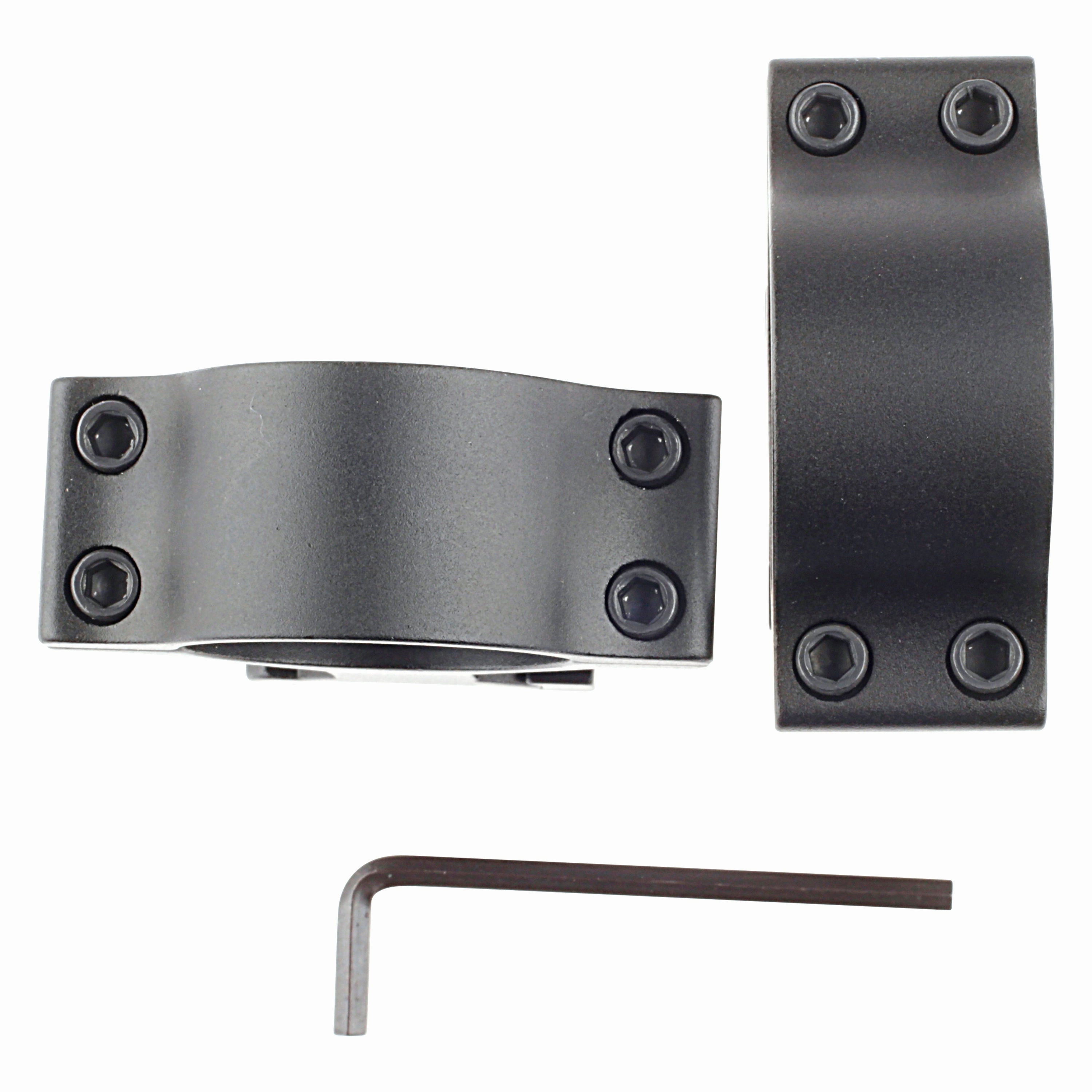 Weaver Classic 30MM High Matte Aluminum Rings