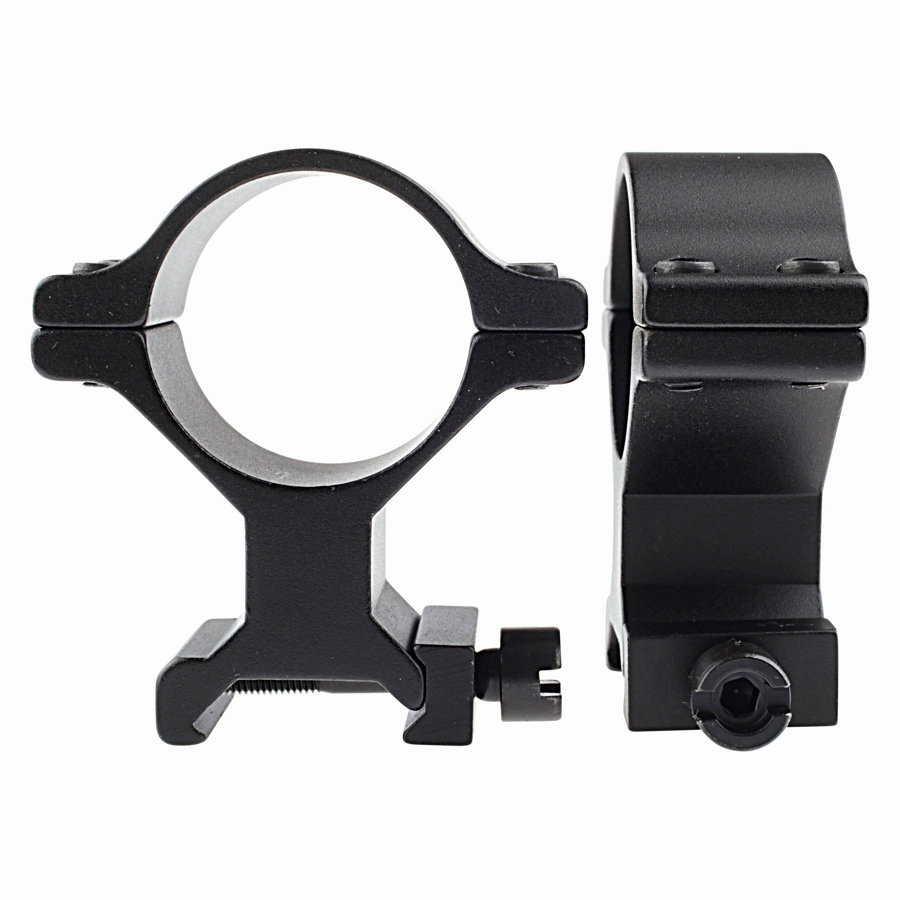 Weaver Classic 30MM High Matte Aluminum Rings