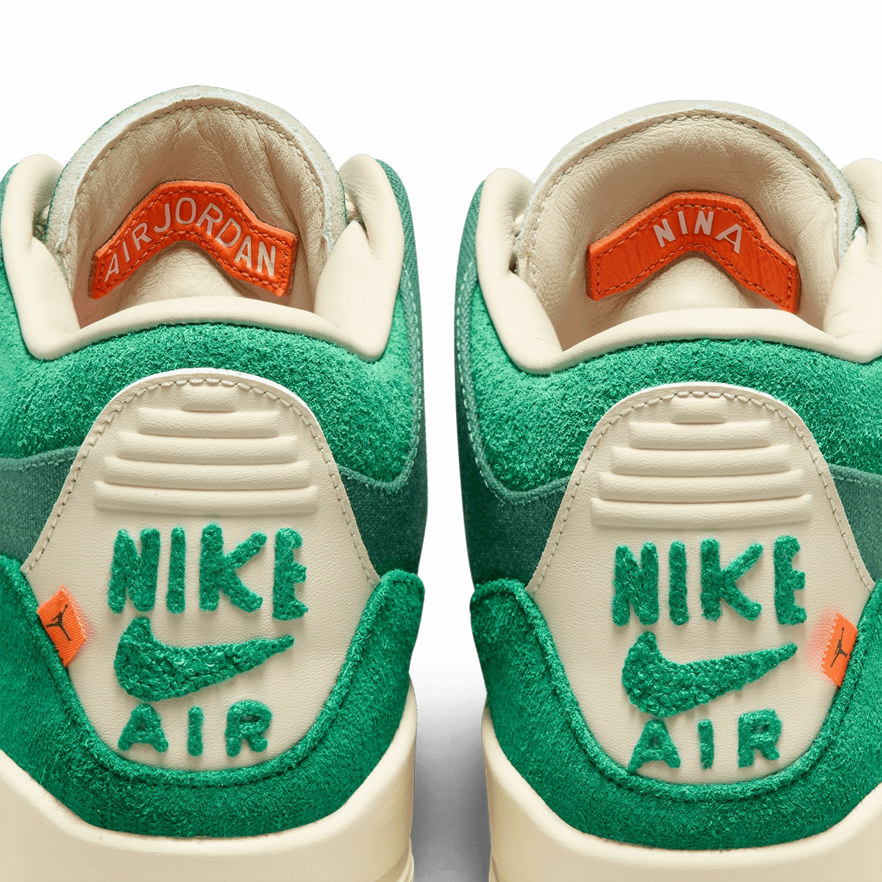 Wmns Air Jordan 3 Retro x Nina Chanel Abney 'Bicoastal and Malachite'