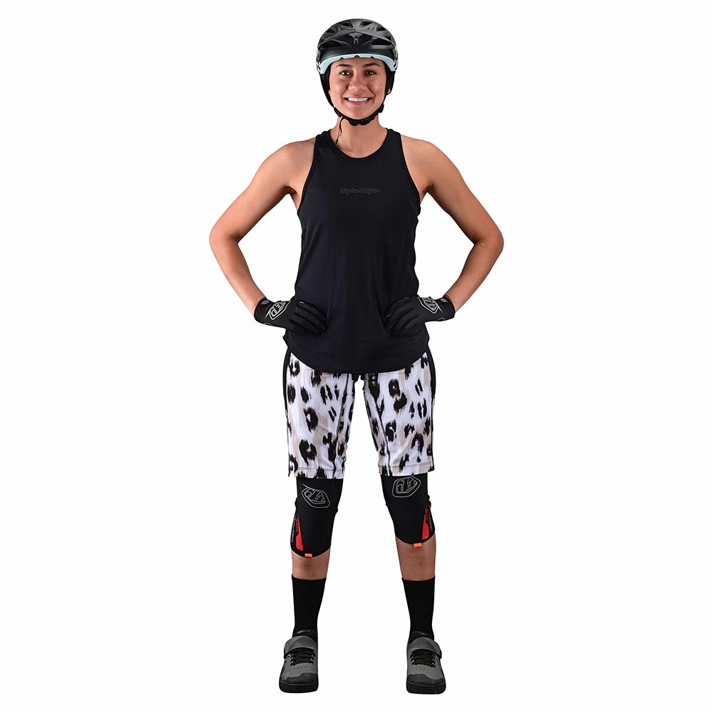 Wmns Luxe Tank Solid Black