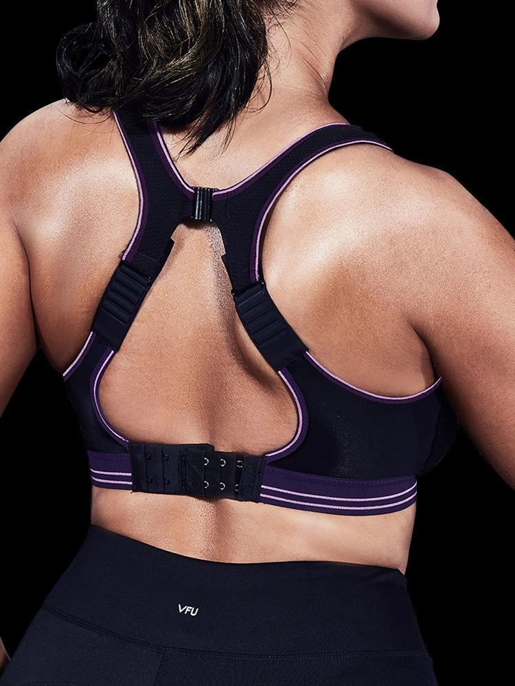 Women High Impact Support Wireless Sports Bra