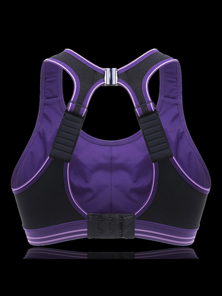 Women High Impact Support Wireless Sports Bra