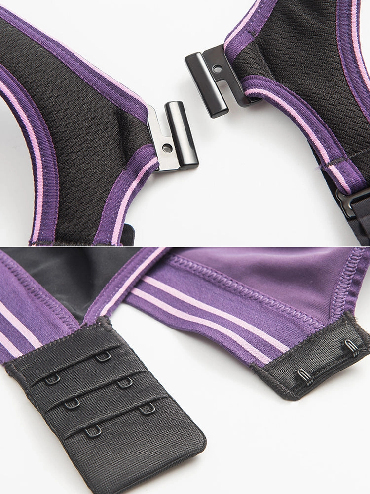 Women High Impact Support Wireless Sports Bra