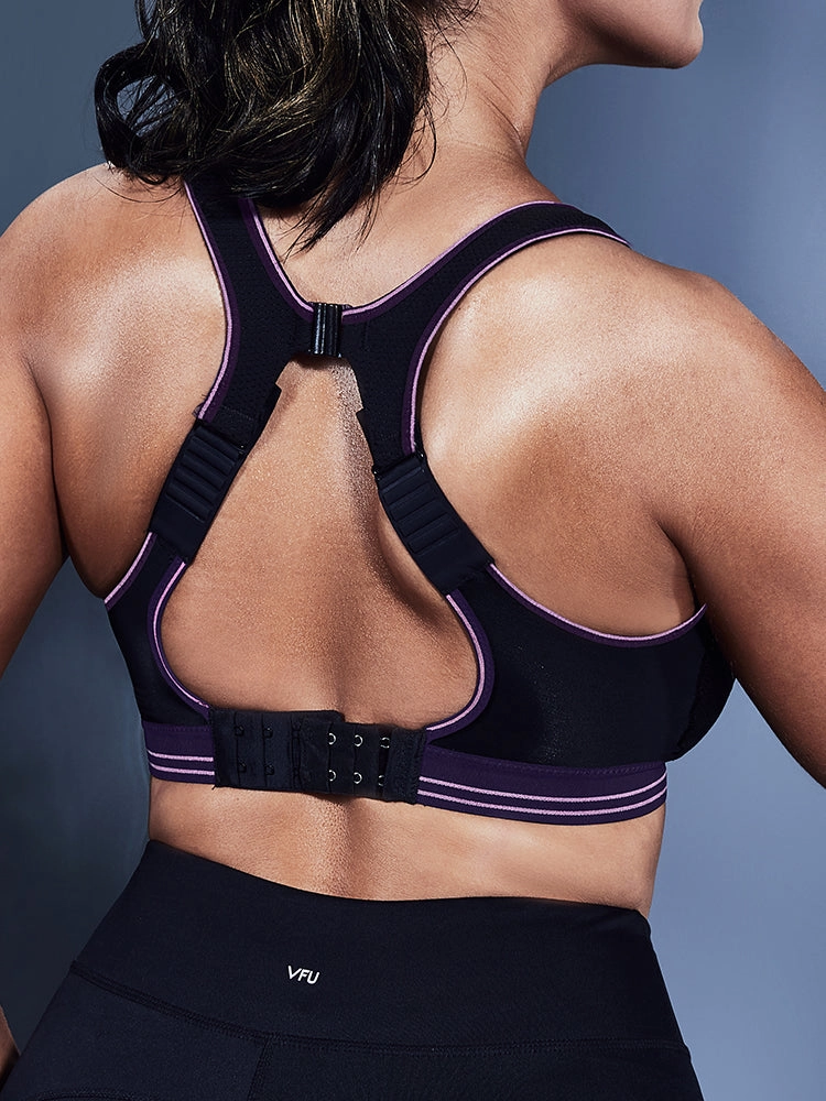 Women High Impact Support Wireless Sports Bra