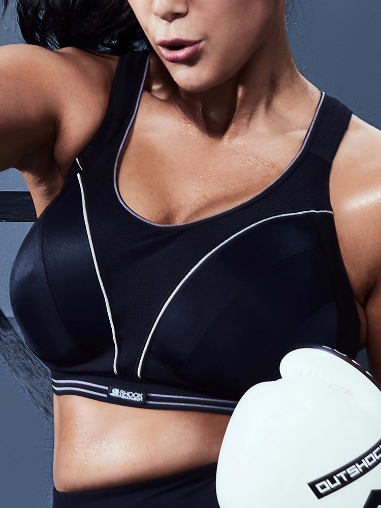 Women High Impact Support Wireless Sports Bra