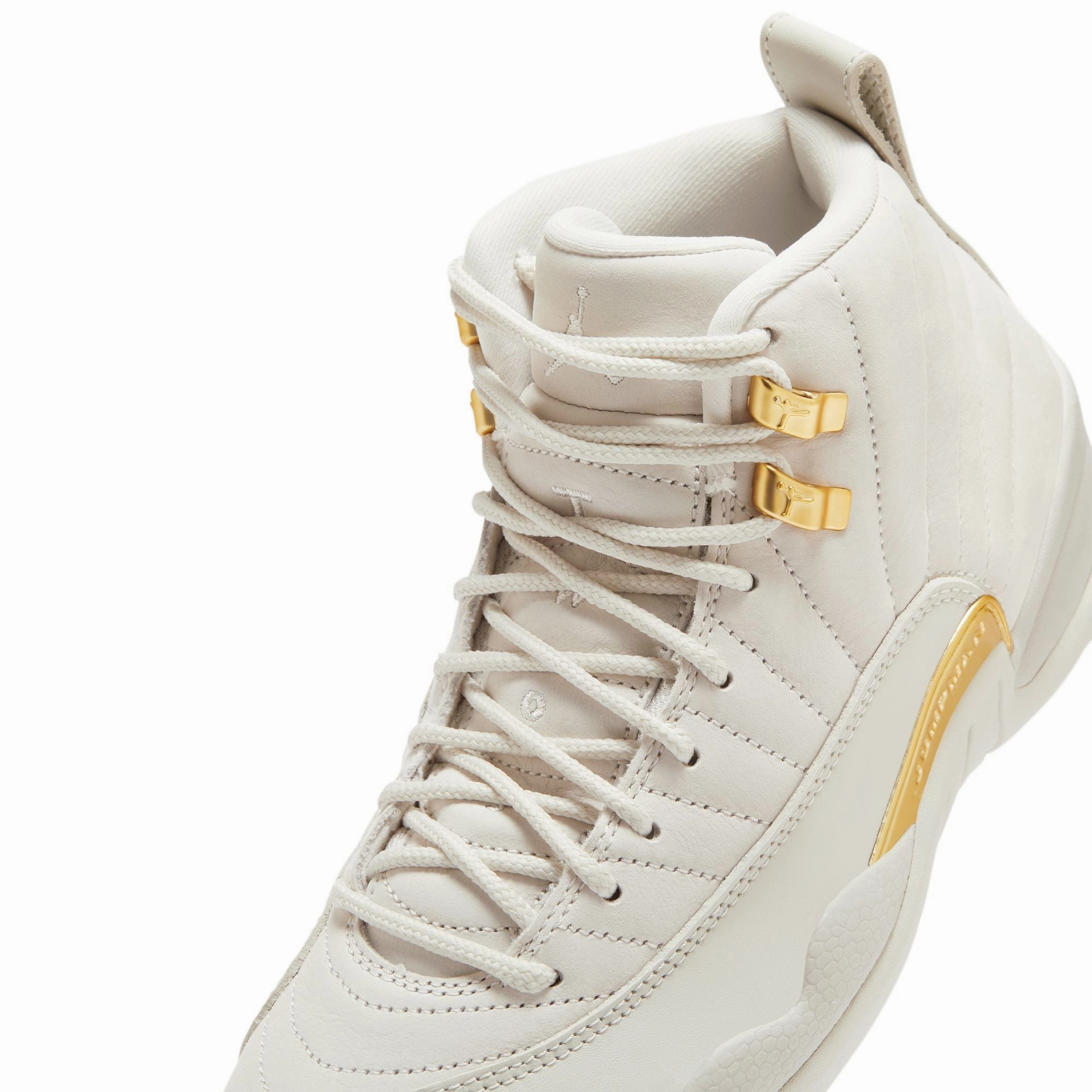 Women's Air Jordan 12 Retro Phantom - PHANTOM/METALLIC GOLD-WHITE