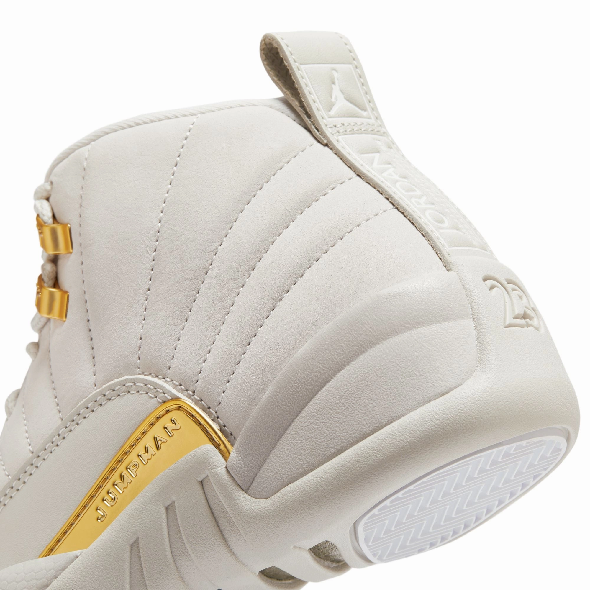 Women's Air Jordan 12 Retro Phantom - PHANTOM/METALLIC GOLD-WHITE