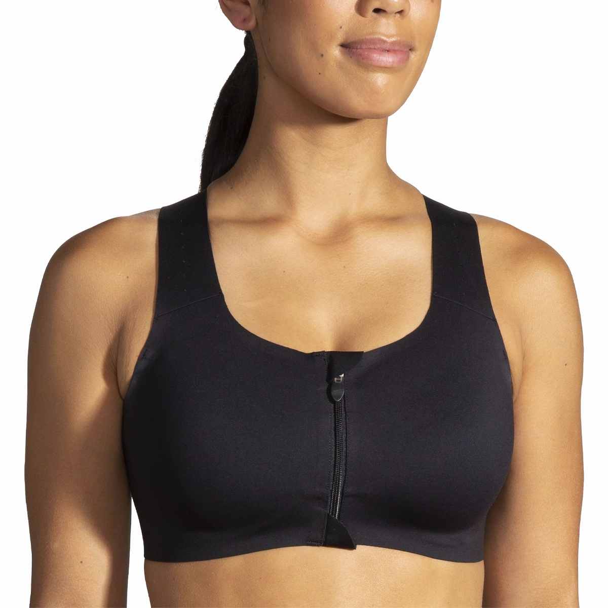 Women's Dare Zip Run Bra 2.0