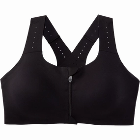 Women's Dare Zip Run Bra 2.0